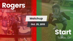 Matchup: Rogers vs. Start  2019