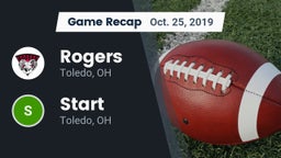 Recap: Rogers  vs. Start  2019