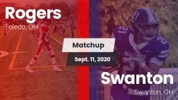 Matchup: Rogers vs. Swanton  2020