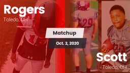 Matchup: Rogers vs. Scott  2020