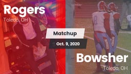 Matchup: Rogers vs. Bowsher  2020