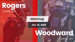 Matchup: Rogers vs. Woodward  2020
