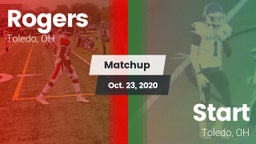 Matchup: Rogers vs. Start  2020