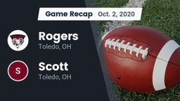 Recap: Rogers  vs. Scott  2020