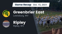 Recap: Greenbrier East  vs. Ripley  2021