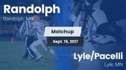 Matchup: Randolph vs. Lyle/Pacelli  2017