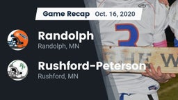 Recap: Randolph  vs. Rushford-Peterson  2020