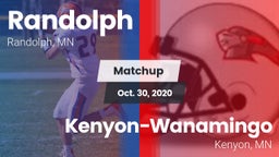 Matchup: Randolph vs. Kenyon-Wanamingo  2020
