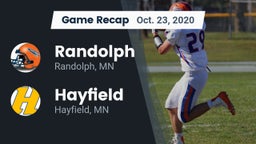 Recap: Randolph  vs. Hayfield  2020