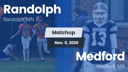 Matchup: Randolph vs. Medford  2020