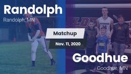 Matchup: Randolph vs. Goodhue  2020