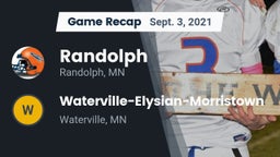 Recap: Randolph  vs. Waterville-Elysian-Morristown  2021