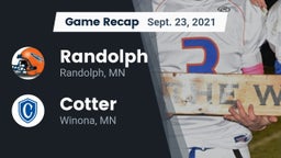 Recap: Randolph  vs. Cotter  2021
