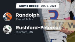 Recap: Randolph  vs. Rushford-Peterson  2021