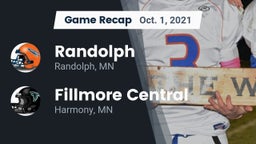 Recap: Randolph  vs. Fillmore Central  2021