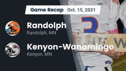 Recap: Randolph  vs. Kenyon-Wanamingo  2021
