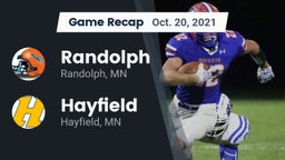 Recap: Randolph  vs. Hayfield  2021