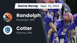 Recap: Randolph  vs. Cotter  2022