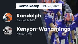 Recap: Randolph  vs. Kenyon-Wanamingo  2022