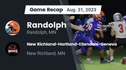 Recap: Randolph  vs. New Richland-Hartland-Ellendale-Geneva  2023