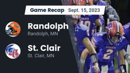 Recap: Randolph  vs. St. Clair  2023