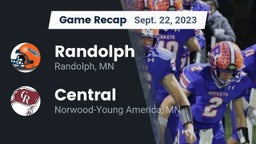 Recap: Randolph  vs. Central  2023