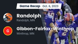 Recap: Randolph  vs. Gibbon-Fairfax-Winthrop  2023