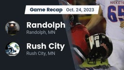 Recap: Randolph  vs. Rush City  2023