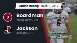 Recap: Boardman  vs. Jackson  2017