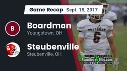 Recap: Boardman  vs. Steubenville  2017