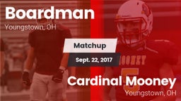 Matchup: Boardman vs. Cardinal Mooney  2017