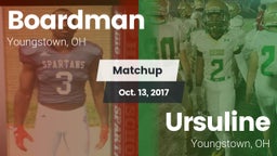 Matchup: Boardman vs. Ursuline  2017