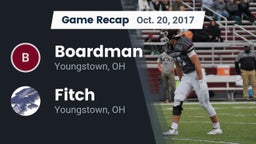 Recap: Boardman  vs. Fitch  2017