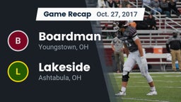Recap: Boardman  vs. Lakeside  2017