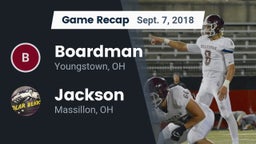 Recap: Boardman  vs. Jackson  2018