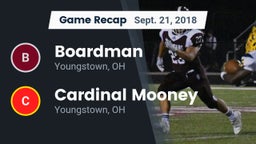 Recap: Boardman  vs. Cardinal Mooney  2018