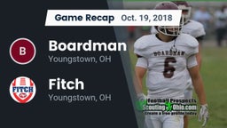 Recap: Boardman  vs. Fitch  2018