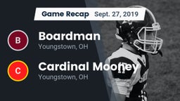 Recap: Boardman  vs. Cardinal Mooney  2019