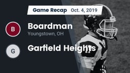Recap: Boardman  vs. Garfield Heights 2019