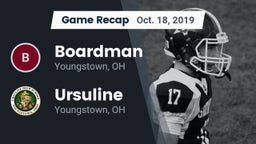 Recap: Boardman  vs. Ursuline  2019