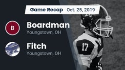 Recap: Boardman  vs. Fitch  2019