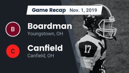 Recap: Boardman  vs. Canfield  2019