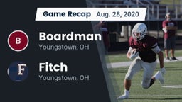 Recap: Boardman  vs. Fitch  2020