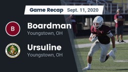 Recap: Boardman  vs. Ursuline  2020