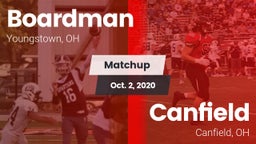 Matchup: Boardman vs. Canfield  2020