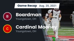 Recap: Boardman  vs. Cardinal Mooney  2021
