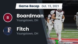 Recap: Boardman  vs. Fitch  2021
