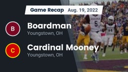 Recap: Boardman  vs. Cardinal Mooney  2022