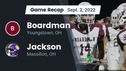 Recap: Boardman  vs. Jackson  2022