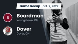 Recap: Boardman  vs. Dover  2022